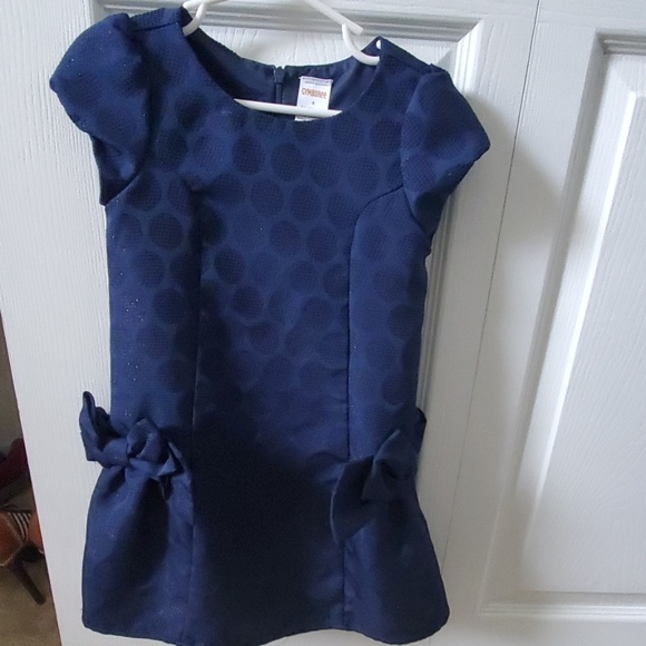 NAVY GYMBOREE DRESS - Picture 1 of 4